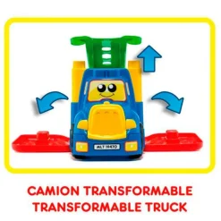 Camión transportador Molto Blocks