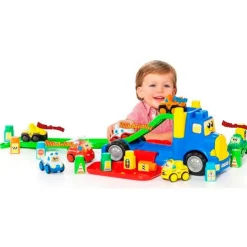 Camión transportador Molto Blocks