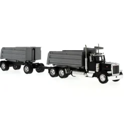 Camión USA gris oscuro 1:32