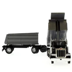 Camión USA gris oscuro 1:32