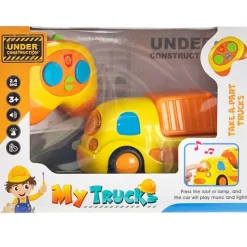 Camión Volquete Infantil R/C