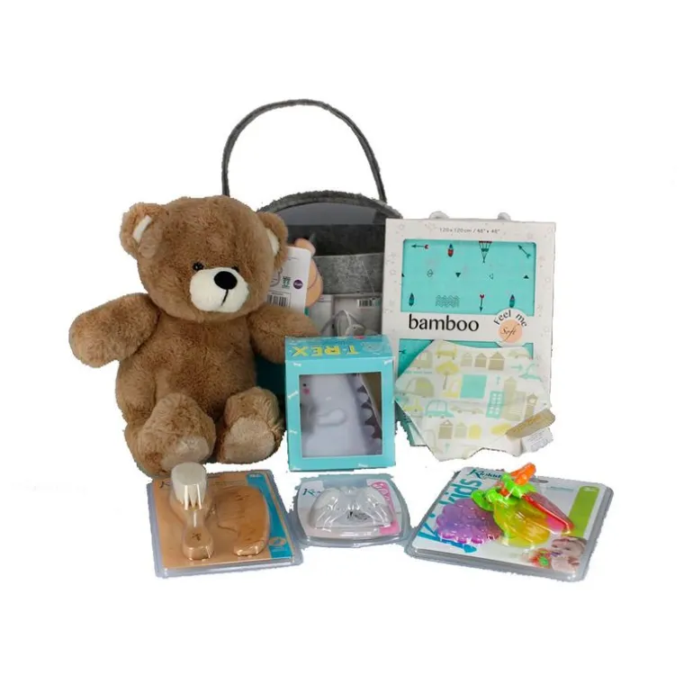 Canastilla de bebé Cesta Gris