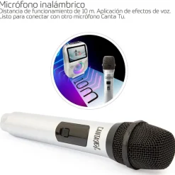 Canta tu Karaoke PRO Micrófono Inalámbrico