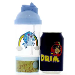 Cantimplora Unicornio Azul
