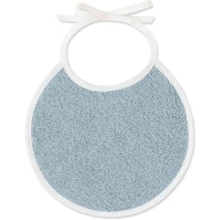 Capa baño + babero Bicicleta Jirafa Petroleo