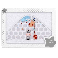 Capa Baño Jirafa Blanco