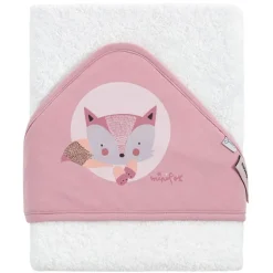 Capa De Baño Fox Rosa