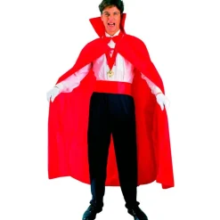 Capa Roja Vampiro Hombre