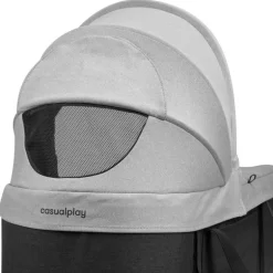 Capazo Tour Twin Max Misty Pink