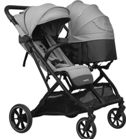 Capazo Tour Twin Max Misty Pink