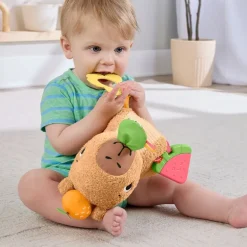 Capibara Abracitos y Jueguecitos