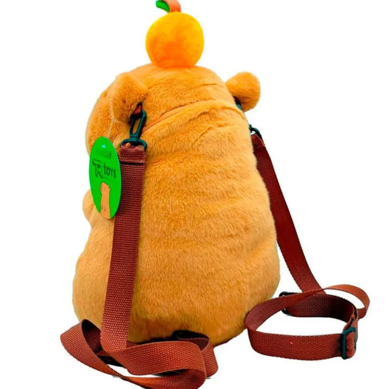 Capibara Mochila 3D 30 cm