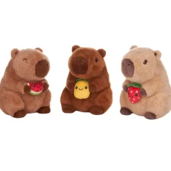 Capibara Peluche Fruta Surtido