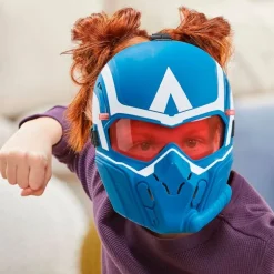 Capitán América Máscara de Visión para Vuelo