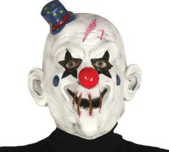 Careta de Payaso con Gorrito