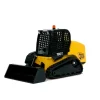 Cargadora Compacta Miniatura JCB 180 Oruga Escala 1:35