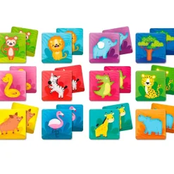 Carotina Baby Coche Hippo y Juego Memory