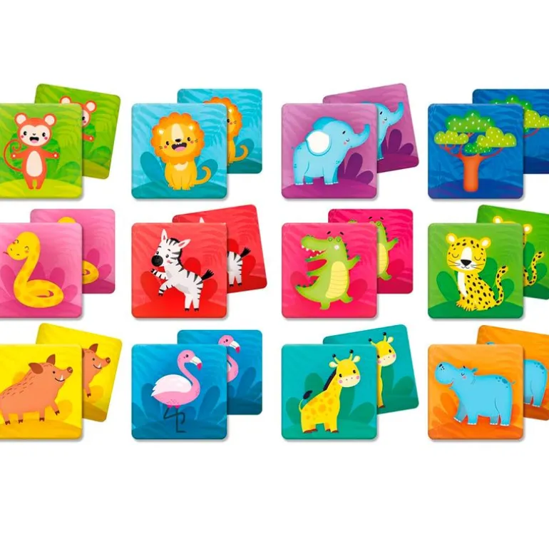 Carotina Baby Coche Hippo y Juego Memory