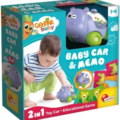 Carotina Baby Coche Hippo y Juego Memory