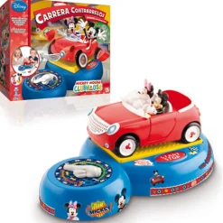 Carrera contrarreloj Mickey