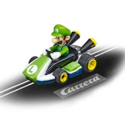 Carrera FIRST Coche Mario Kart Luigi Escala 1:50