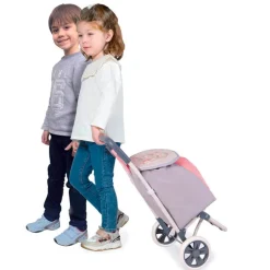 Carrito Rosa de la Compra Funny