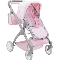 Carro de Muñeca 2 en 1