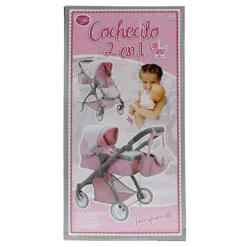 Carro de Muñeca 2 en 1