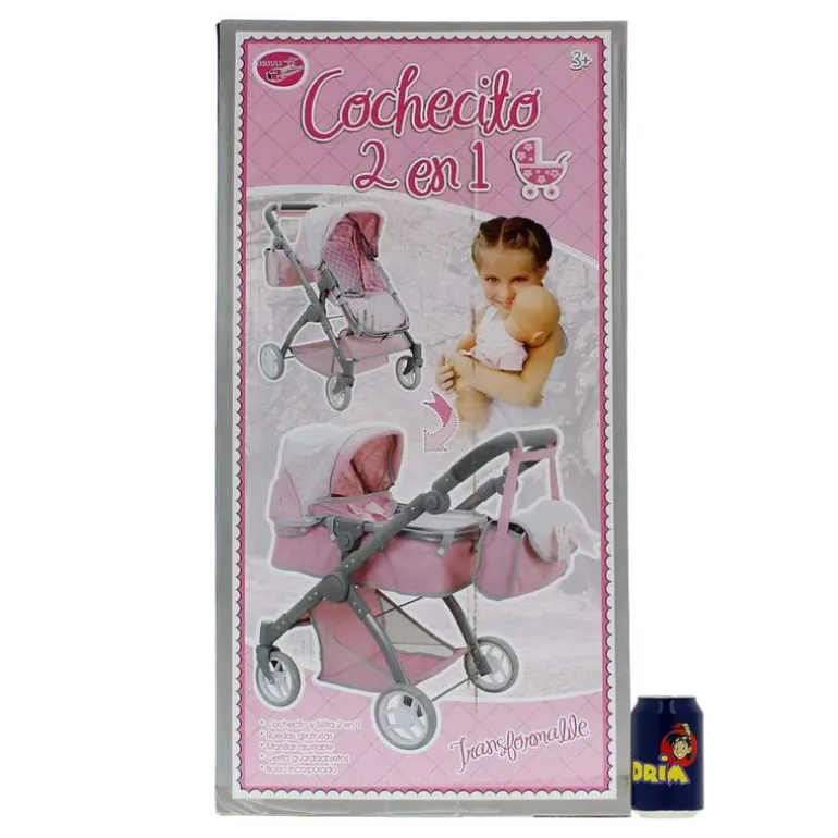 Carro de Muñeca 2 en 1