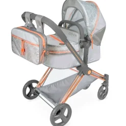 Carro de Muñecas 3 en 1 Plegable Cytix