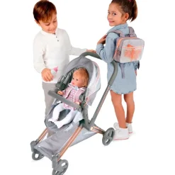 Carro de Muñecas 3 en 1 Plegable Cytix