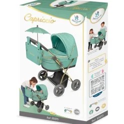 Carro de Muñecas Capriccio con Sombrilla