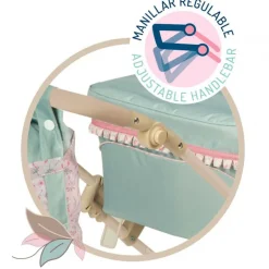 Carro de Muñecas Colección Provenza 90x90x40 cm