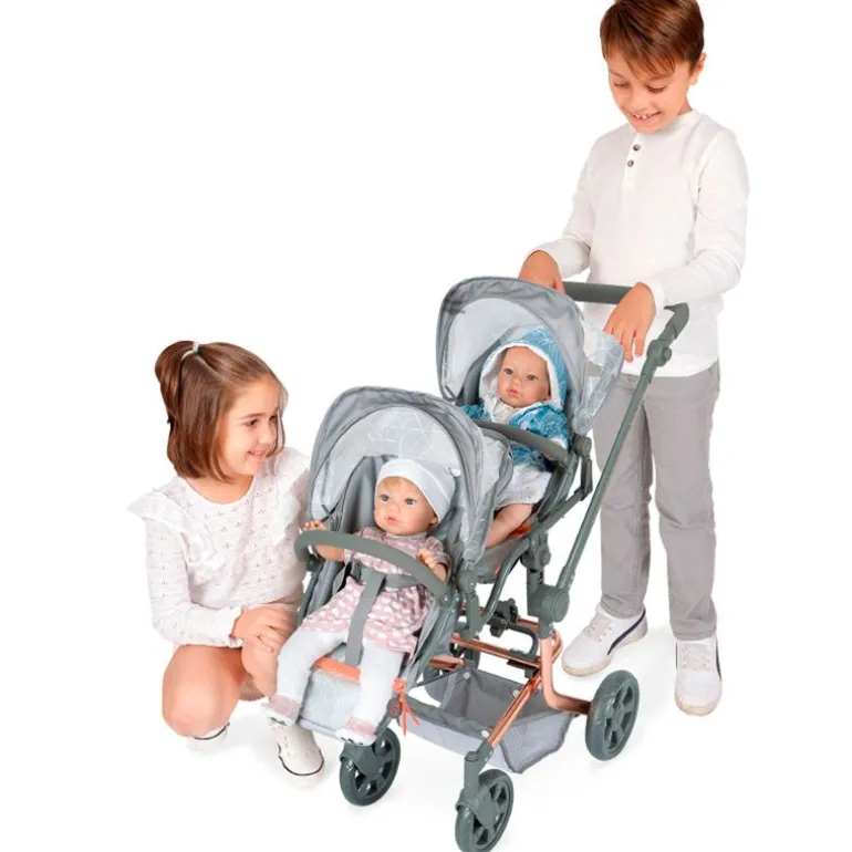 Carro de Muñecas Gemelar Cytix DeCuevas