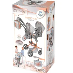 Carro de Muñecas Gemelar Cytix DeCuevas