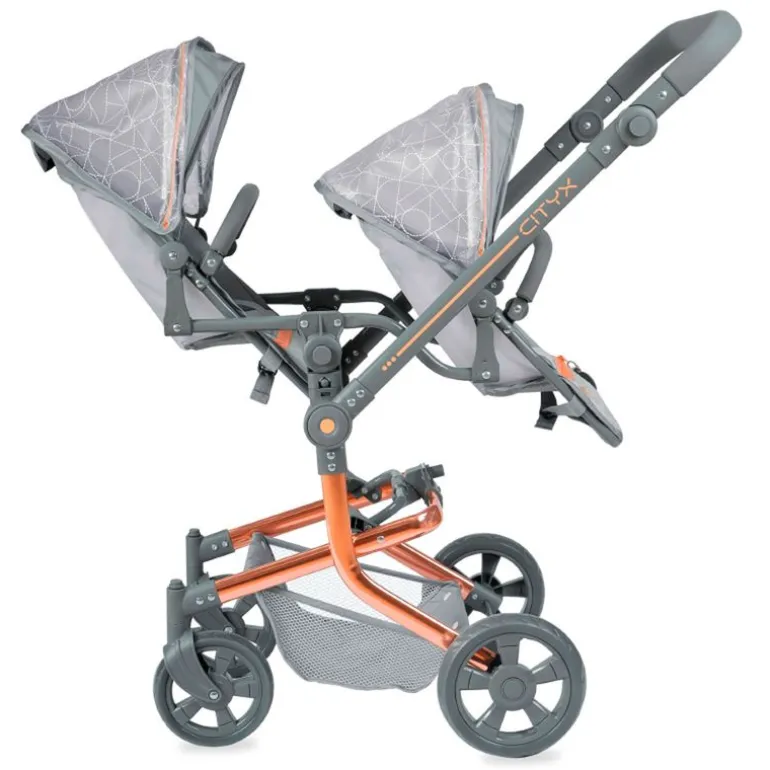 Carro de Muñecas Gemelar Cytix DeCuevas