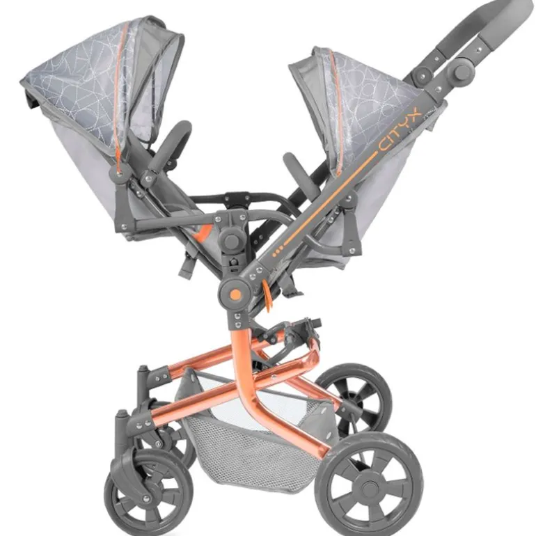Carro de Muñecas Gemelar Cytix DeCuevas