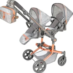 Carro de Muñecas Gemelar Cytix DeCuevas