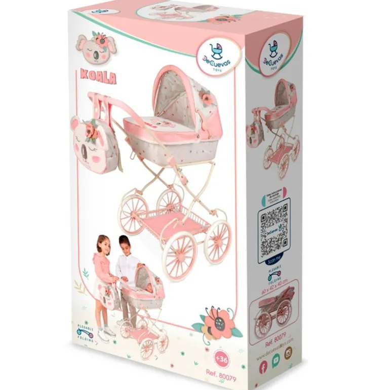 Carro de Muñecas Koala Plegable