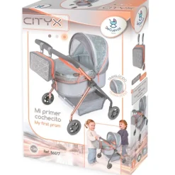 Carro de Muñecas Mi Primer Coche Cytix
