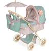 Carro de Muñecas Plegable Provenza 60x65x38cm