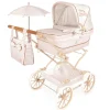 Carro de Muñecas Reborn Verona con Sombrilla
