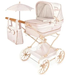Carro de Muñecas Reborn Verona con Sombrilla