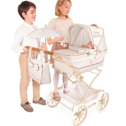 Carro de Muñecas Reborn Verona con Sombrilla