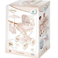 Carro de Muñecas Reborn Verona con Sombrilla