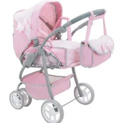 Carro de Muñecas Rosa