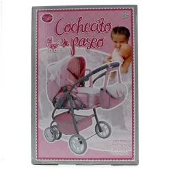 Carro de Muñecas Rosa