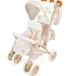 Carro de Muñecas Silla Gemelar Plegable Verona