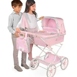 Carro de Muñecas Sophie Plegable con Sombrilla