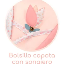 Carro de Muñecas Tulipe Mi Primer Cochecito